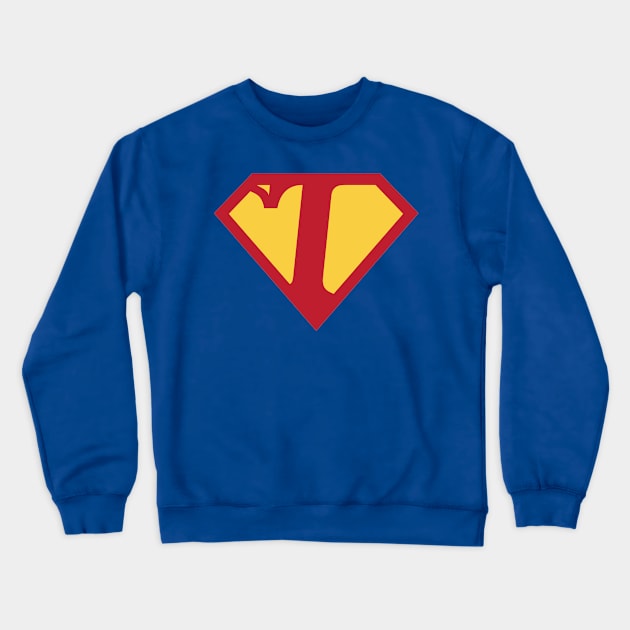 Letter I Crewneck Sweatshirt by Ryan